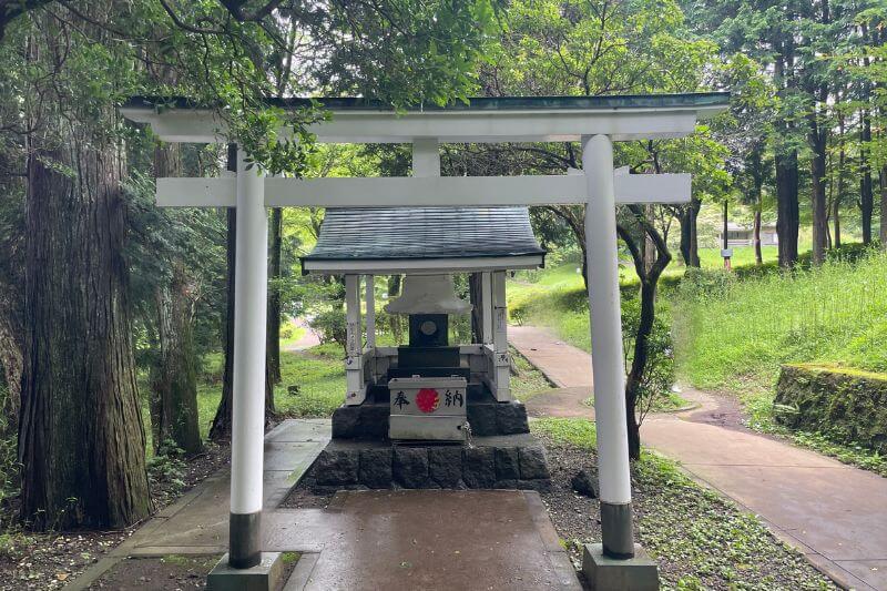 箱根の白龍神社