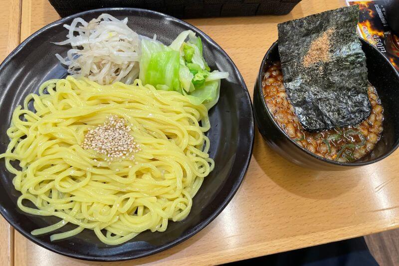 俺のつけ麺赤