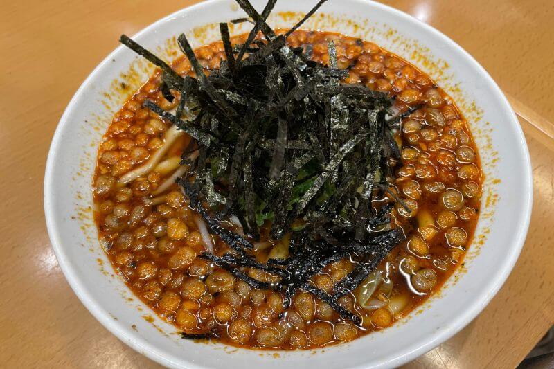 俺のうどん赤（数量限定）