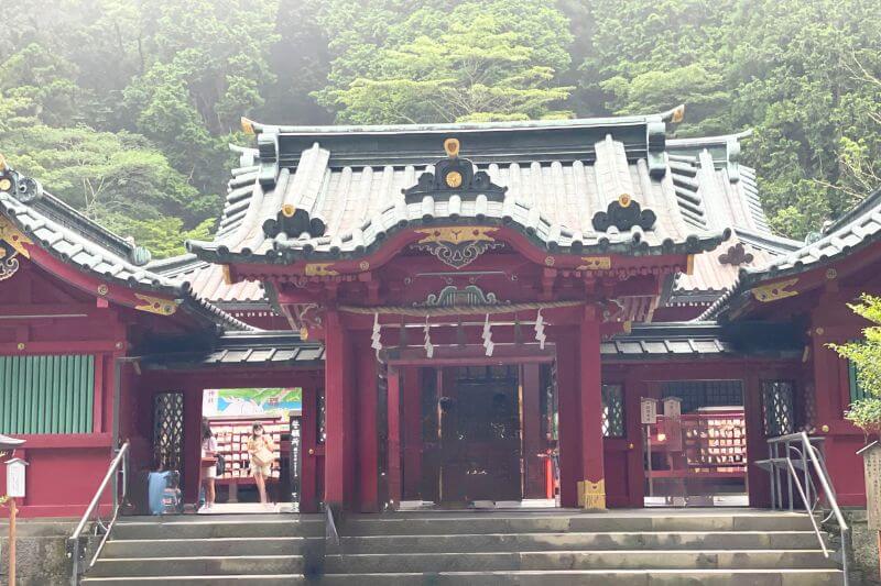 箱根神社の初詣
