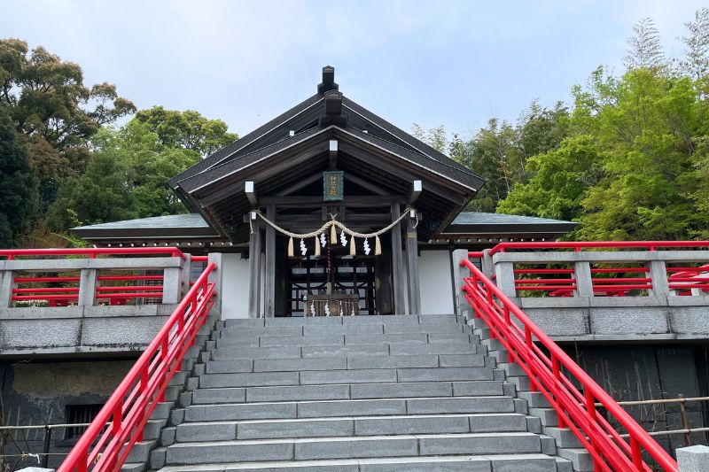 神祇大社の本殿