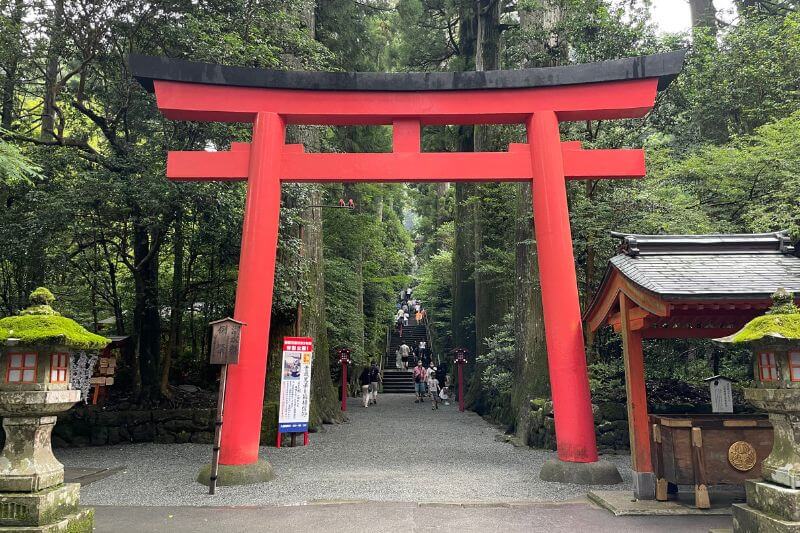 箱根神社の鳥居