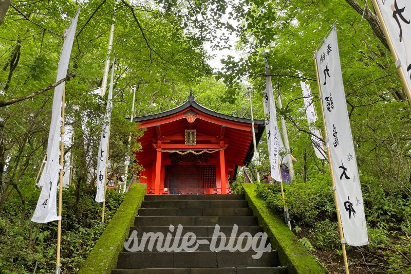 九頭龍神社本宮の本殿