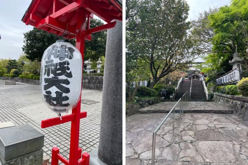 神祇大社の参道